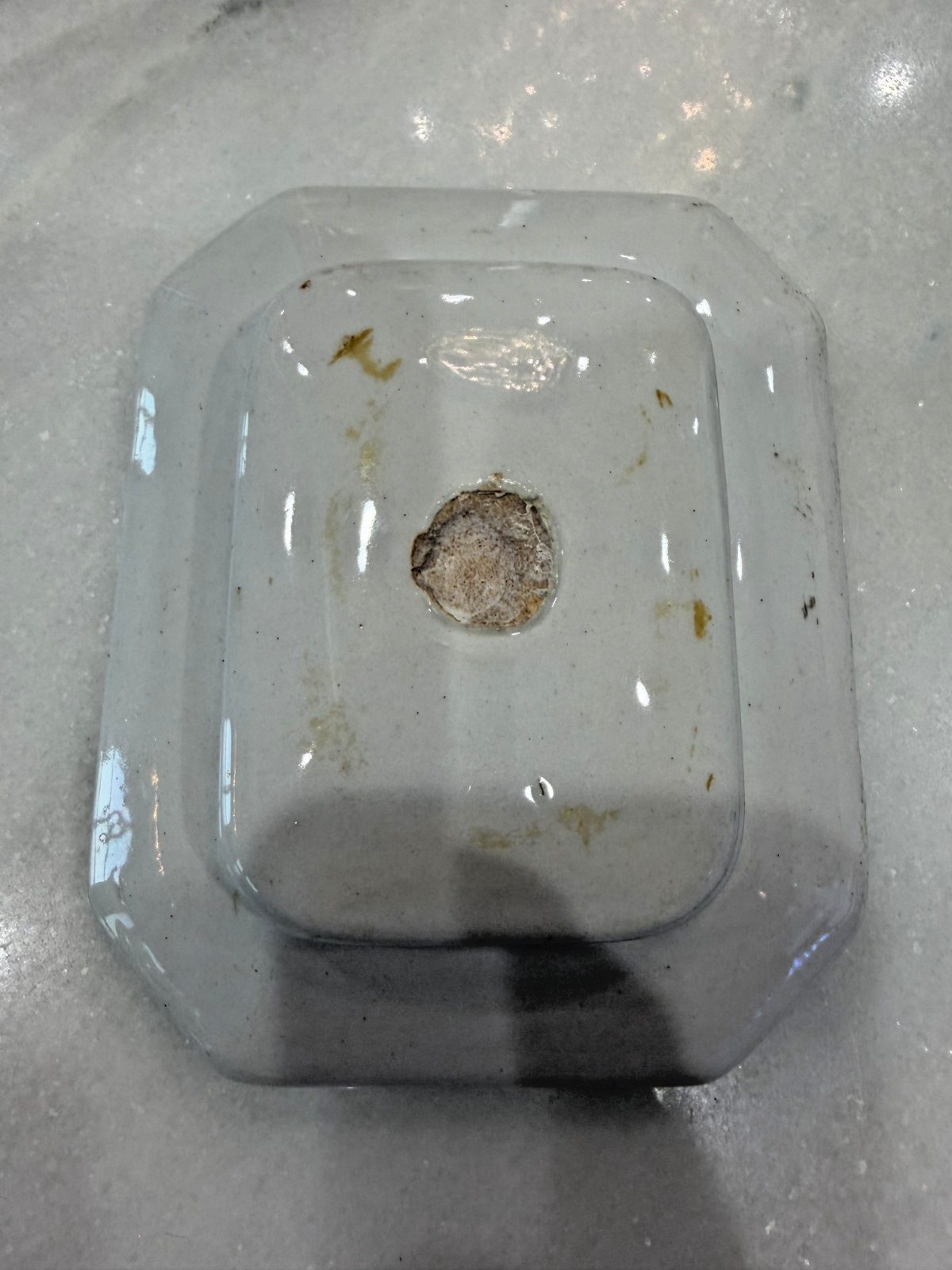 SS CENTRAL AMERICA Shipwreck White Bowl Lid 1715 Fleet Atocha SS CENTRAL AMERICA Shipwreck White Bowl Lid 1715 Fleet Atocha