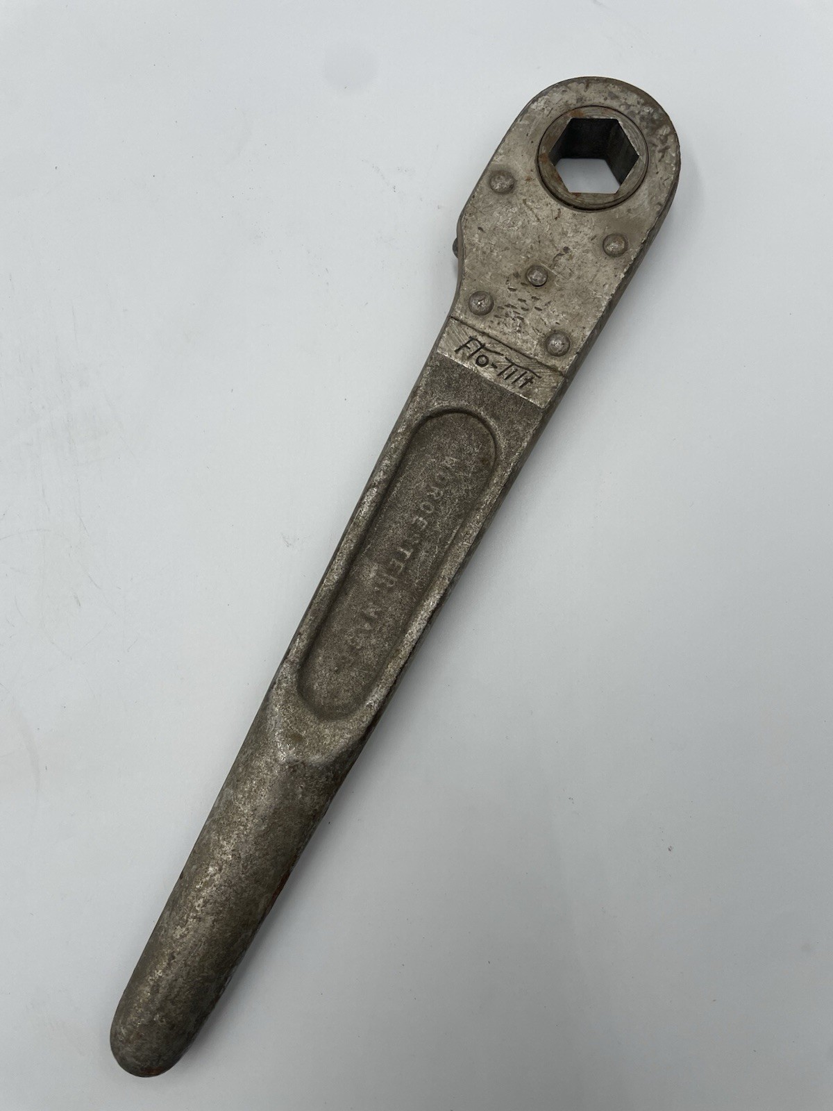 Vintage Walden Worcester R924 Bassick Flo-Tilt Ratchet Wrench USA  Tool