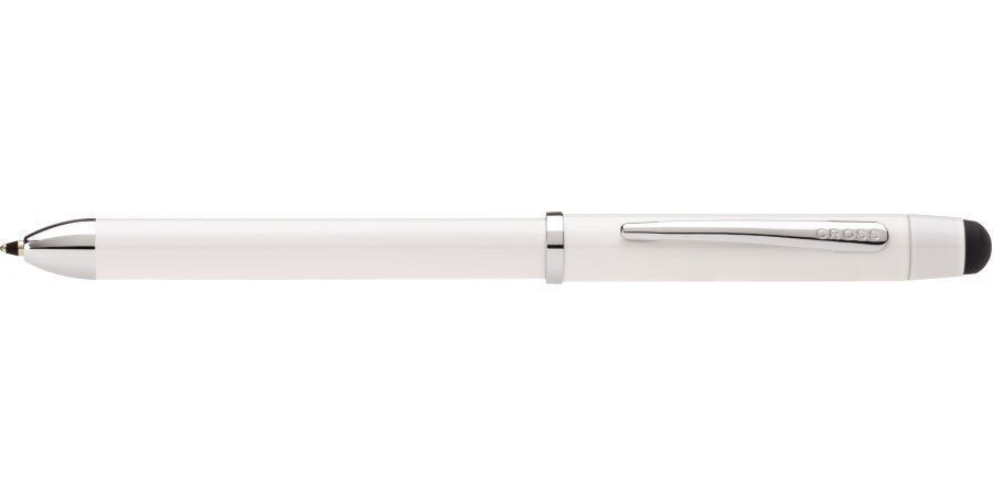 CROSS WHITE AND CHROME TECH 3 MULTIFUNCTION PEN WEDDING NURSE LADIES GIFT