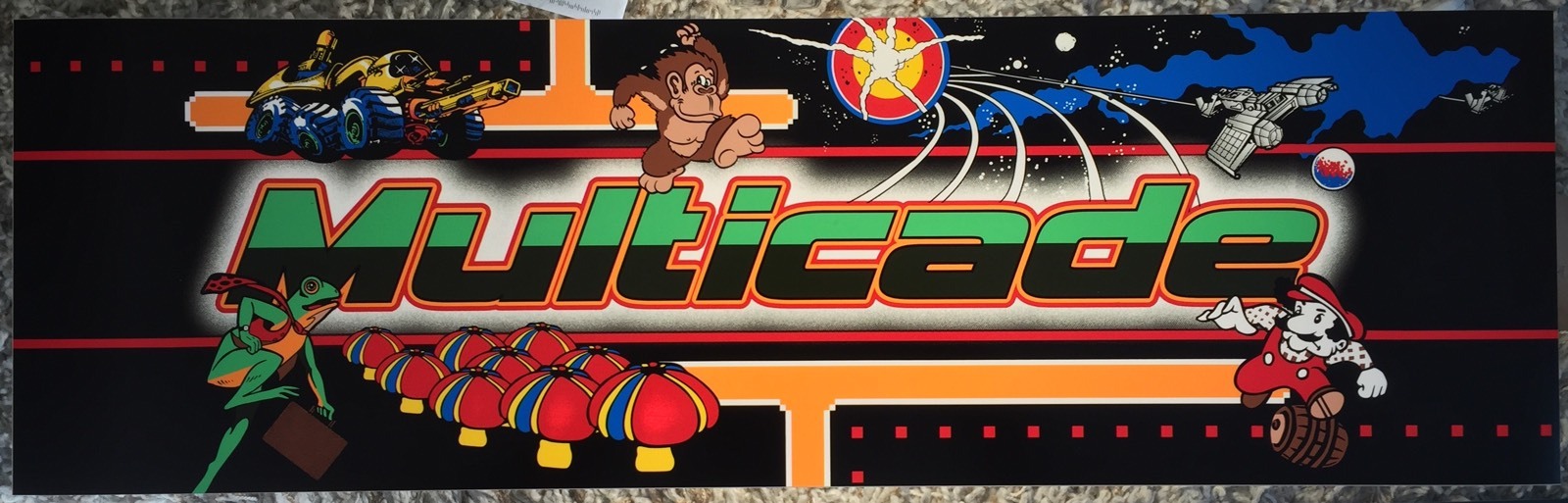 Multicade Generic Marquee 26