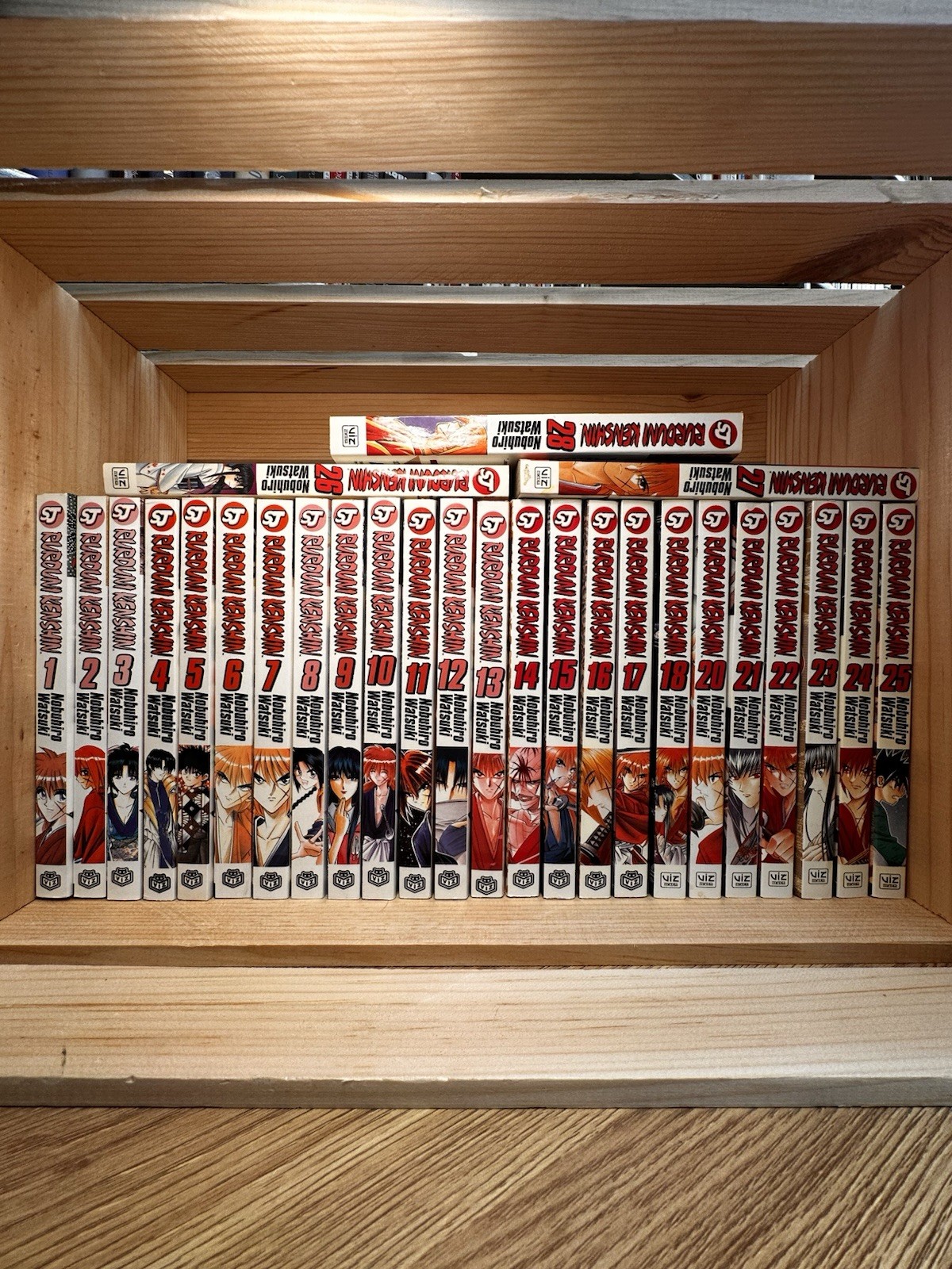 Rurouni Kenshin 28 COMPLETE SET BRAND NEW (VIZ Media October 2003)