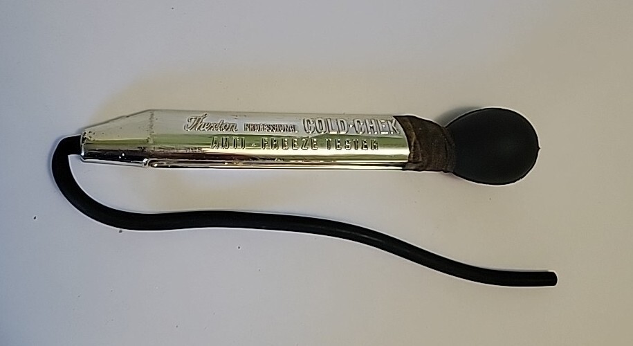 Vintage Thexton Cold-Chek Anti-Freeze Tester 