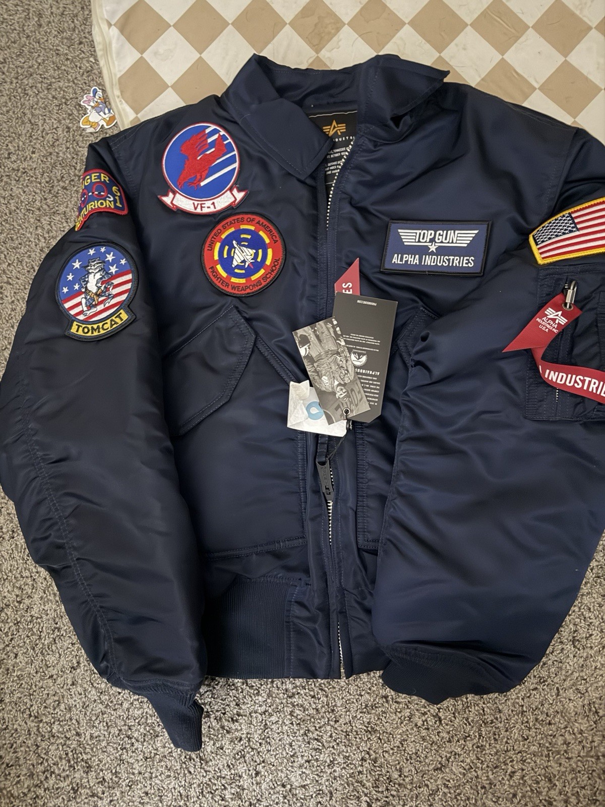 Alpha industries Top gun Anniversary Flight Jacket
