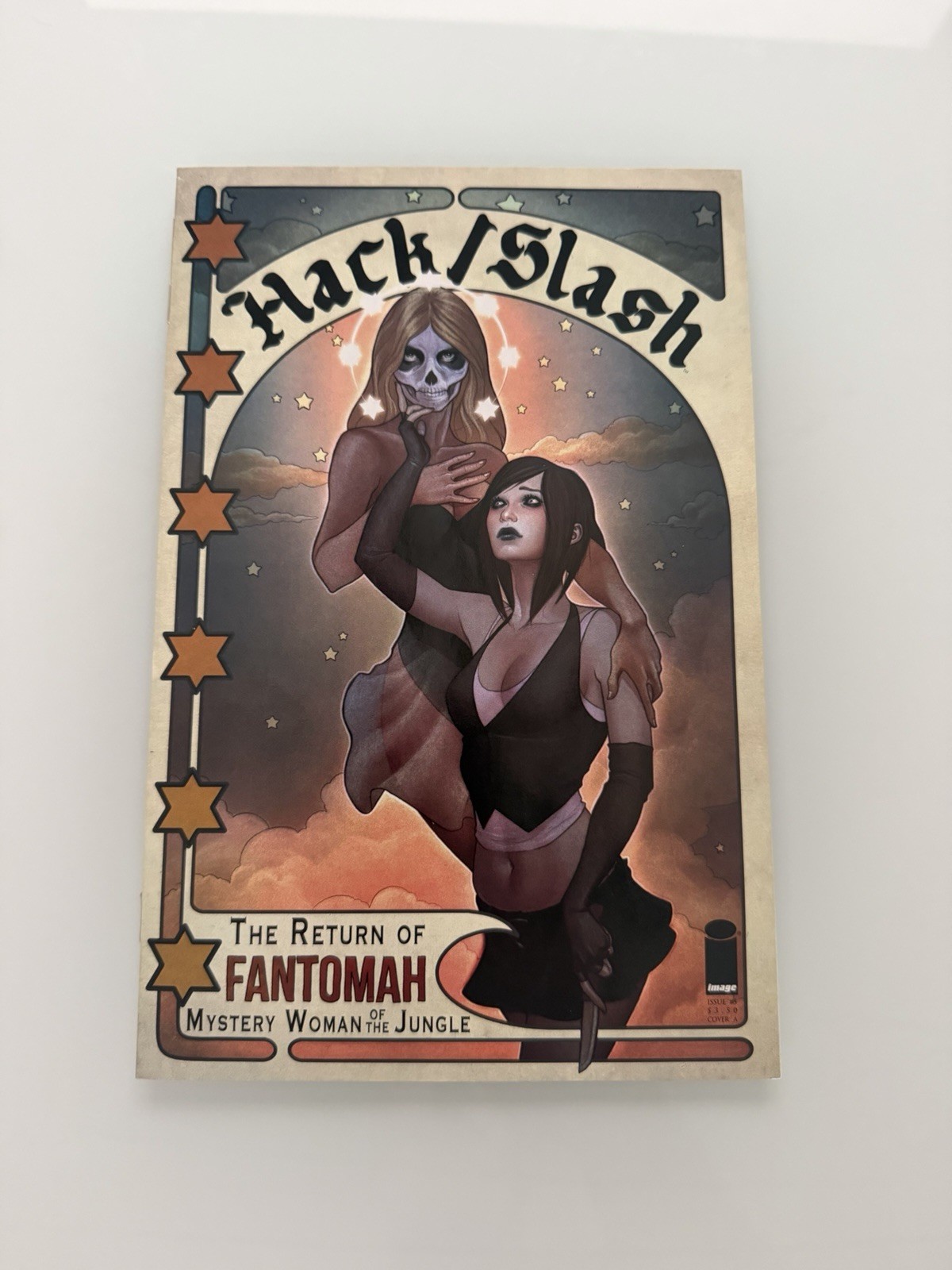 Hack Slash #5 2011 Rare Early JENNY FRISON Cover Low Print NM Image Horror