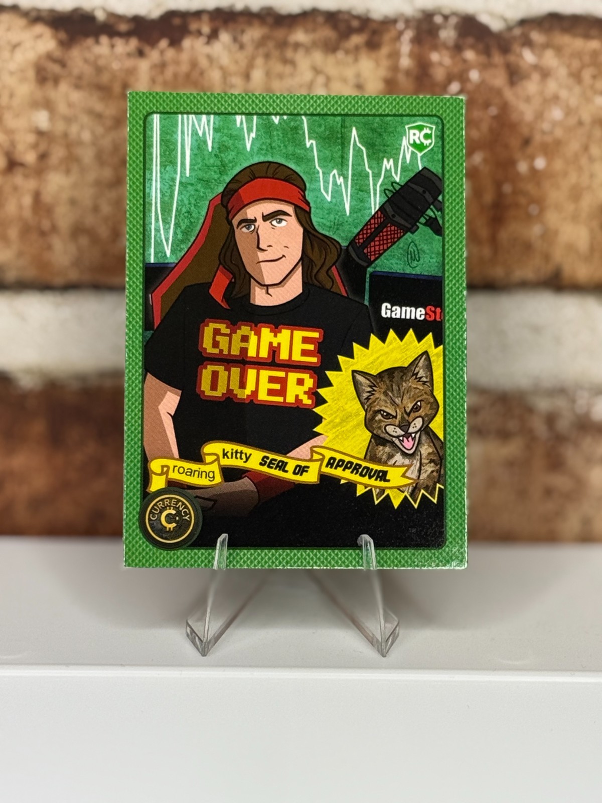 2025 Cardsmith Currency Keith Gill AKA Roaring Kitty🔥Rookie Card🔥