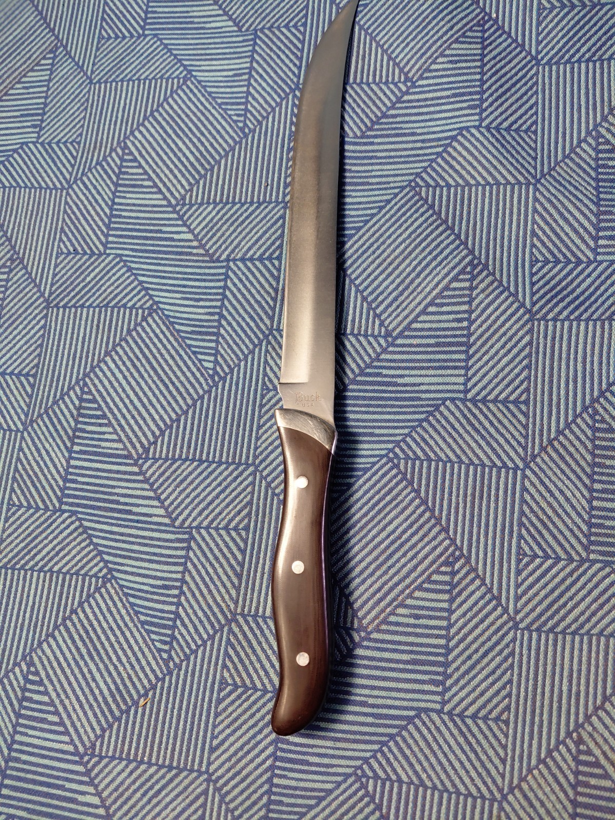 VTG Buck knife kitchen carver carving 14\