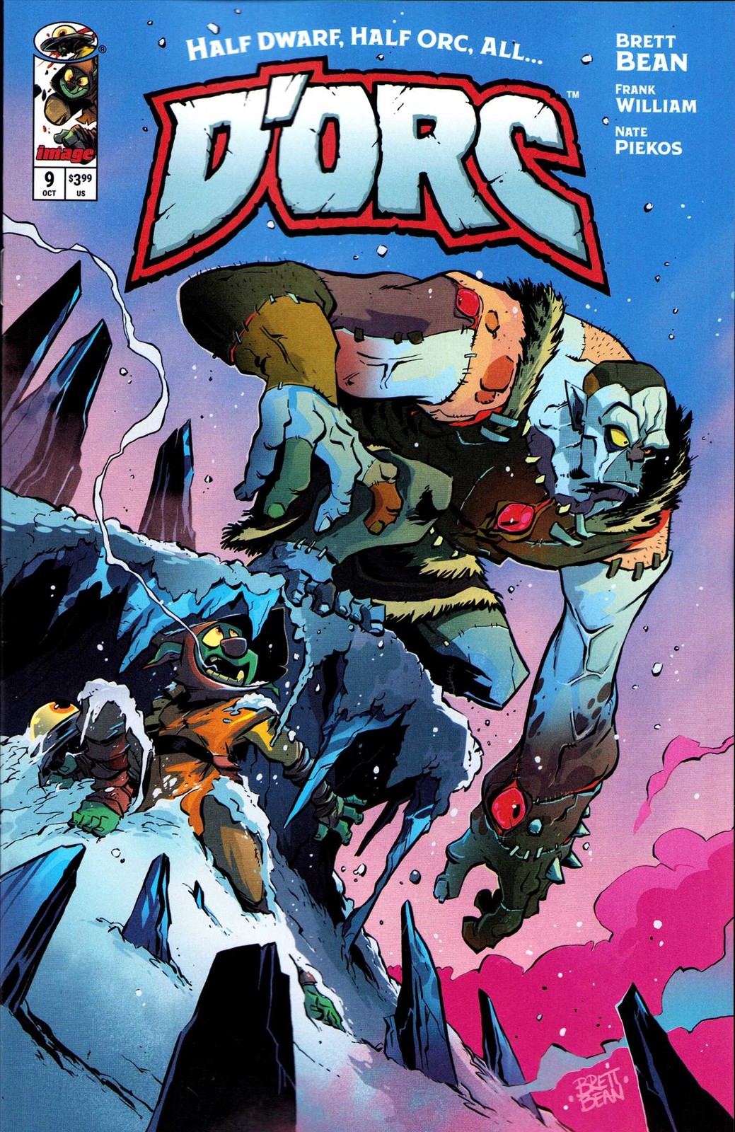 D\'Orc #9A VF/NM; Image | Brett Bean - w/Bag+Board D\'Orc #9A VF/NM; Image | Brett Bean - w/Bag+Board
