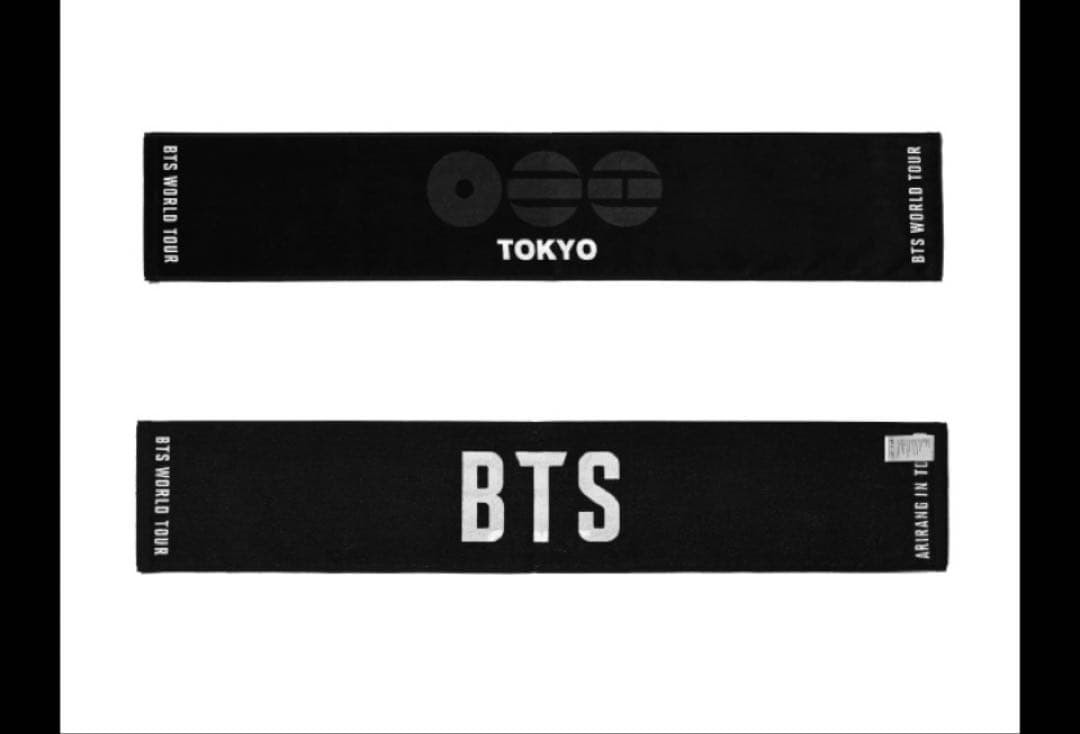 [New] BTS WORLD TOUR ARIRANG TOKYO slogan towel