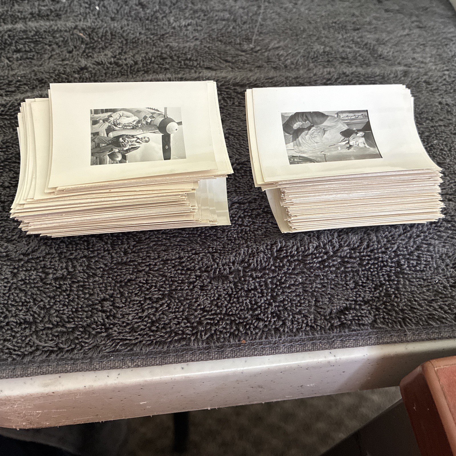 BIG LOT World War 2 Air Force 250+ VTG. B &W POLAROIDS. 2x2.5 inches BIG LOT World War 2 Air Force 250+ VTG. B &W POLAROIDS. 2x2.5 inches