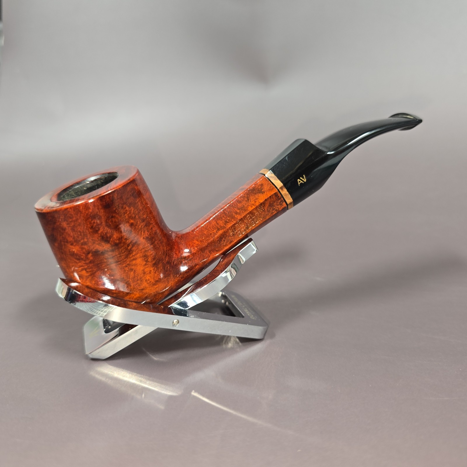 Aldo Velani Octogen Smooth Estate Briar Pipe