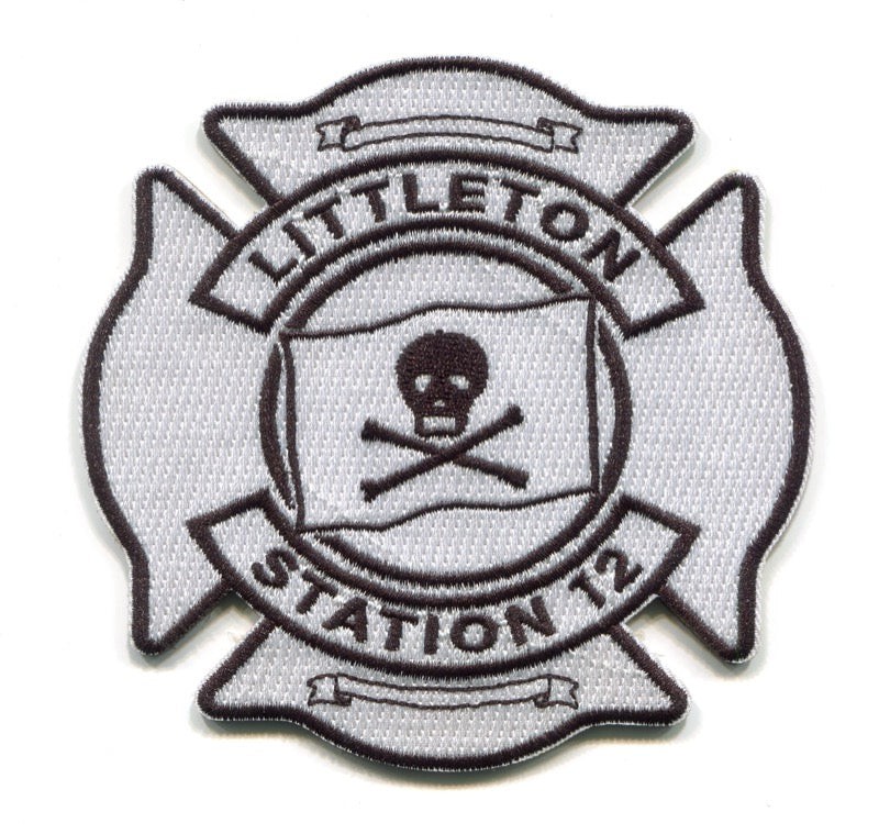 South Metro Fire Rescue Department Station 12 Patch Colorado CO v3 Littleton South Metro Fire Rescue Department Station 12 Patch Colorado CO v3 Littleton