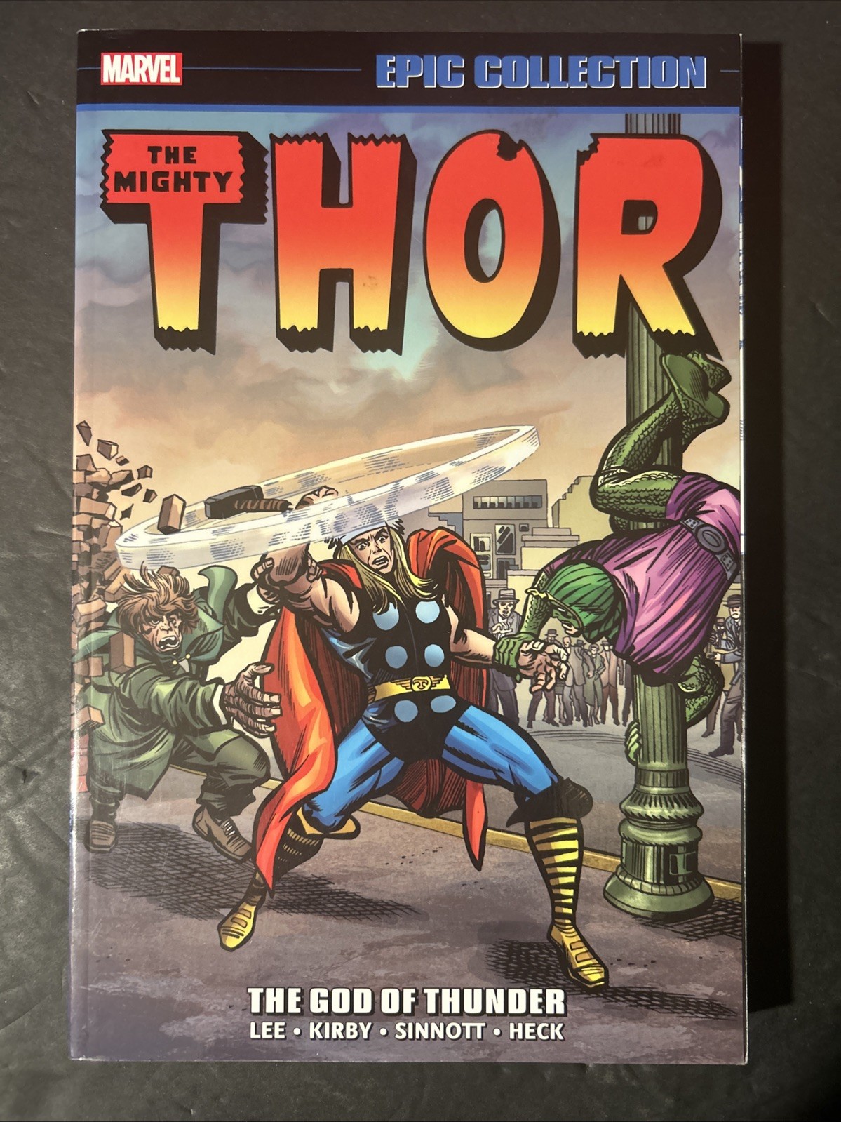 Thor Epic Collection #1 The God of Thurnder Marvel Comics TPB CSCE 26B Thor Epic Collection #1 The God of Thurnder Marvel Comics TPB CSCE 26B