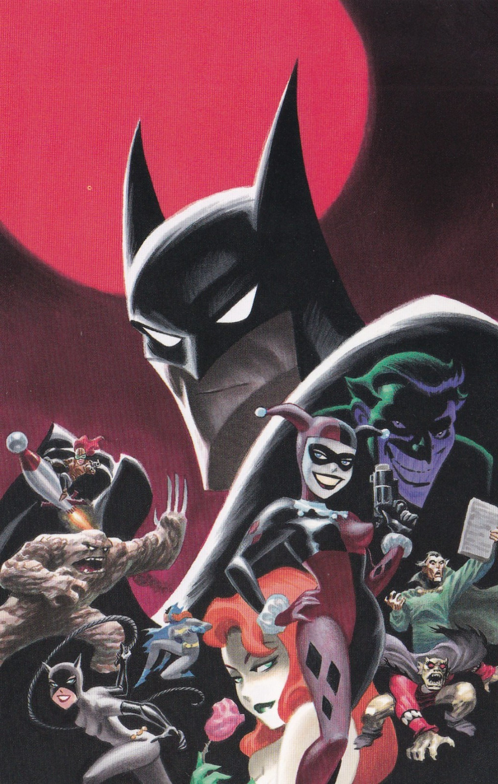 Batman DC Comics Postcard 2020\'s