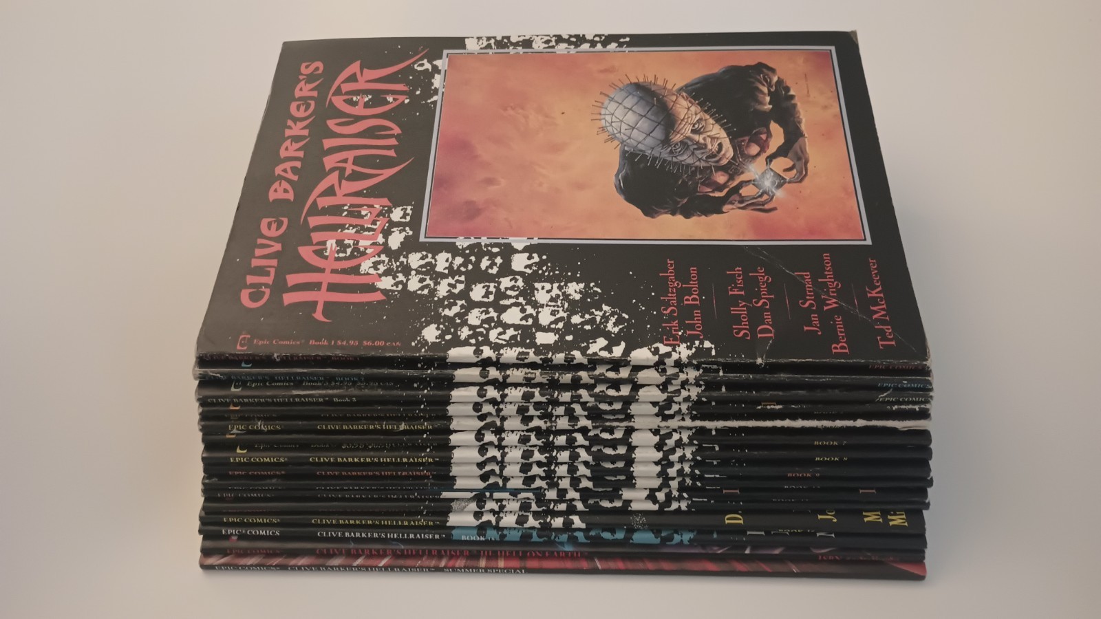 🔥 Clive Barker's Hellraiser 1-5 7-9 12-14 16 18 HoE Summer Spec 🔥 (1989-1992) 