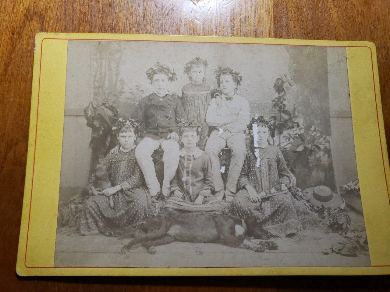 Rare 1880s Charles Georges Spitz Cabinet Card Photo Papeete Tahiti Gooding...