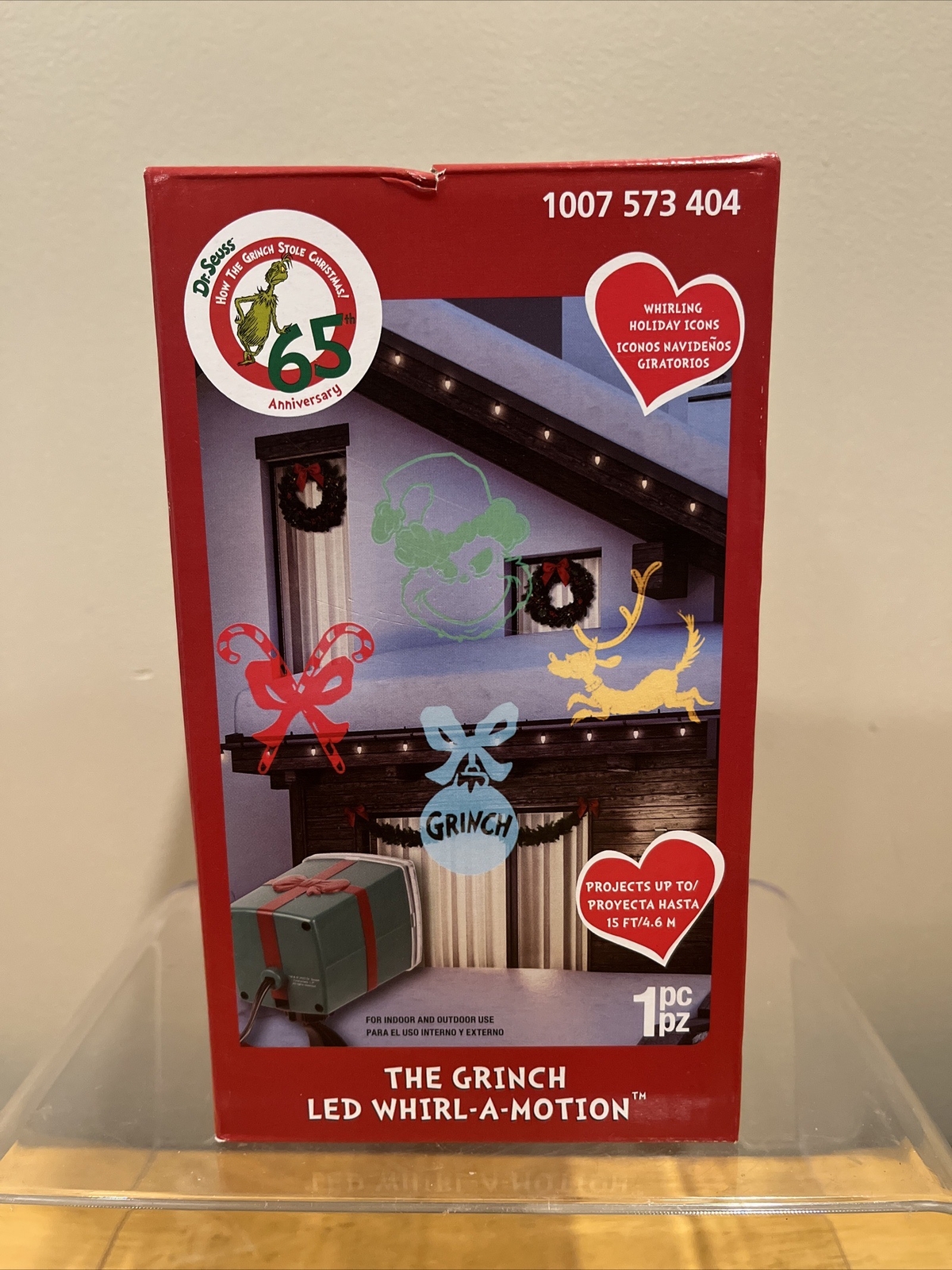 Gemmy LED LightShow DR. Seuss Projector Whirl A Motion Grinch LED Projector Gemmy LED LightShow DR. Seuss Projector Whirl A Motion Grinch LED Projector