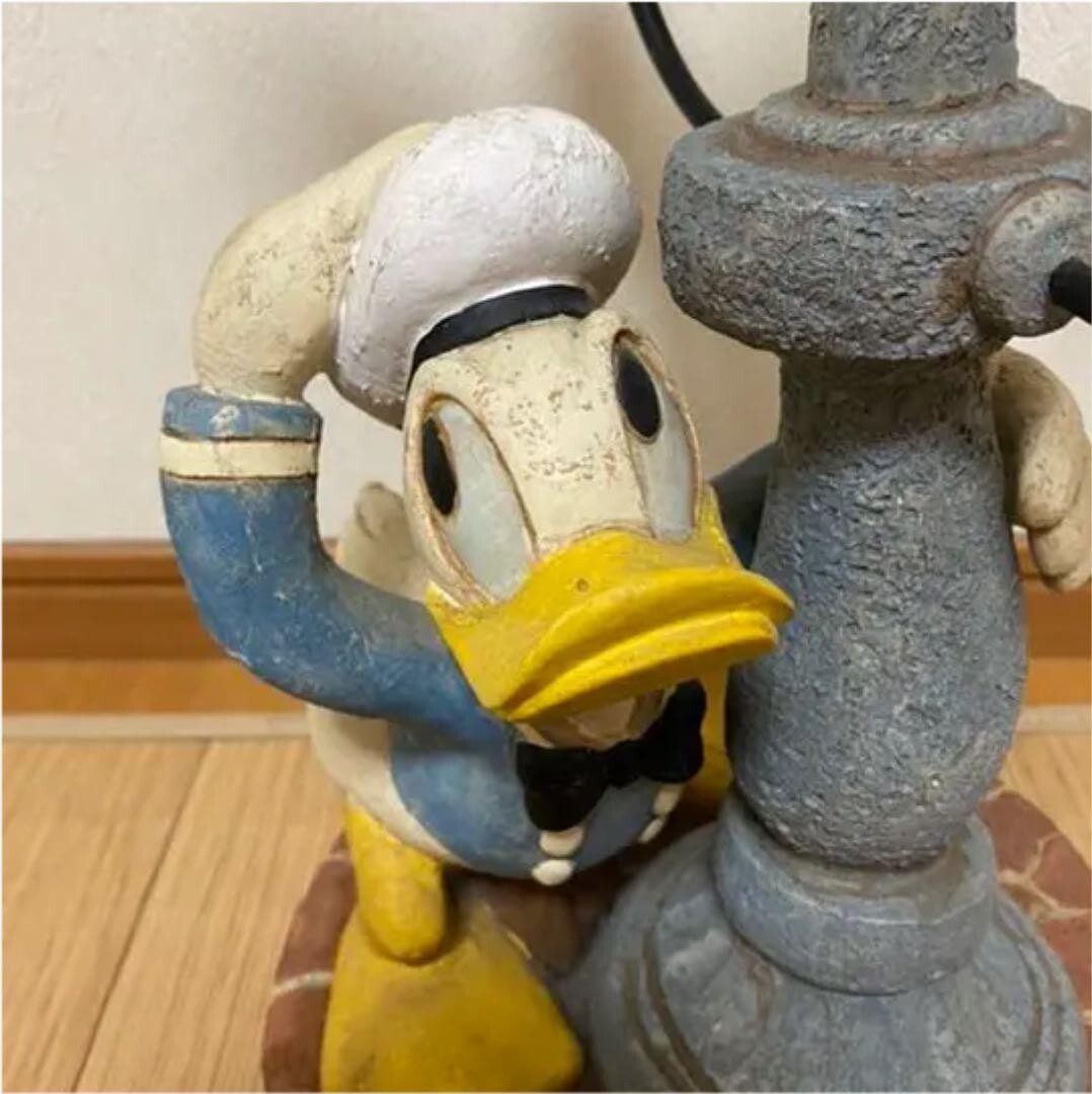 Chip and Dale Donald Duck Slippers Rack H51cm Discontinued Figurine Doll Rare