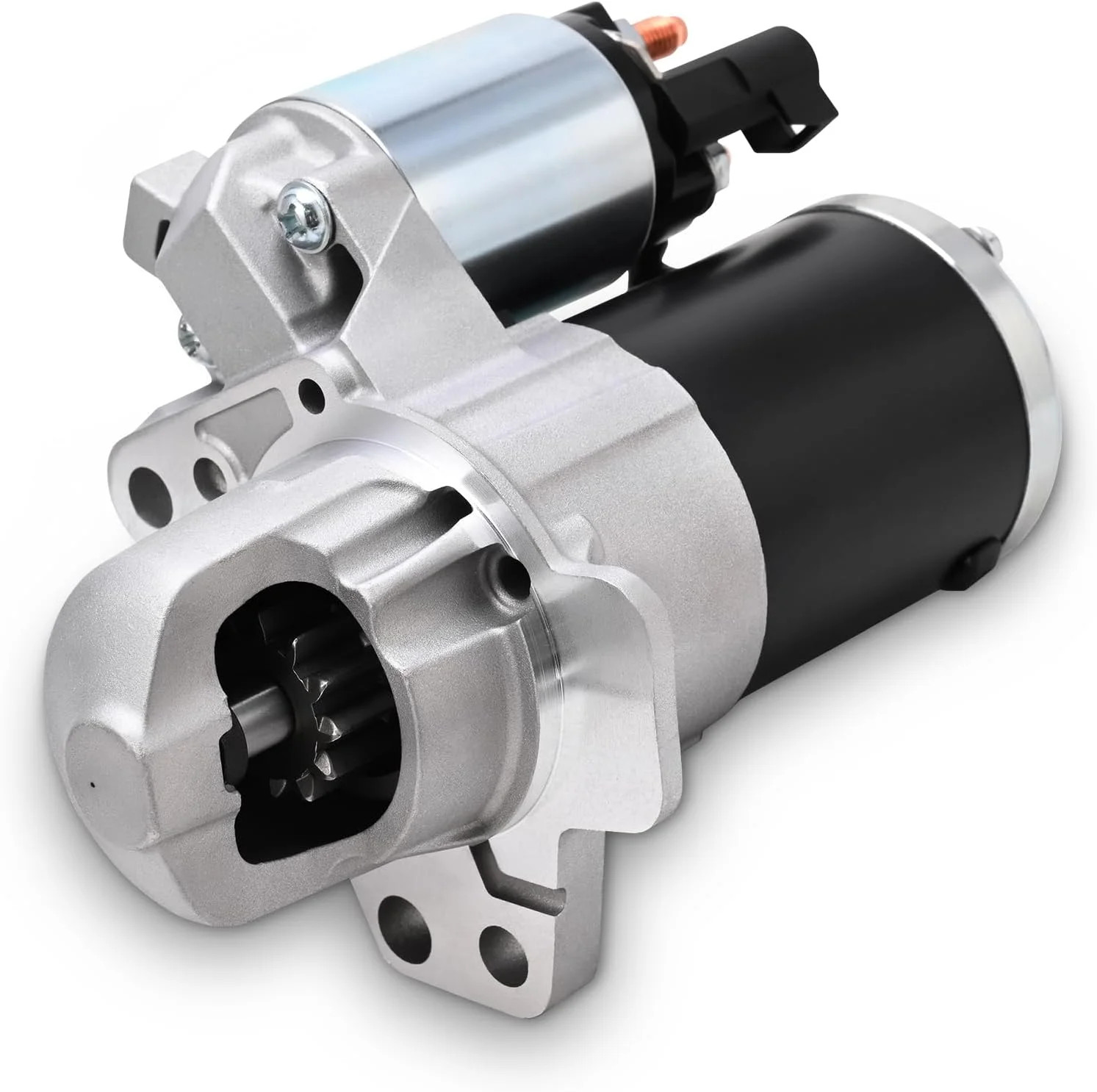 Auto New Starter Motor Replacement 17986N compatible with Chevy Traverse 09-17 Auto New Starter Motor Replacement 17986N compatible with Chevy Traverse 09-17