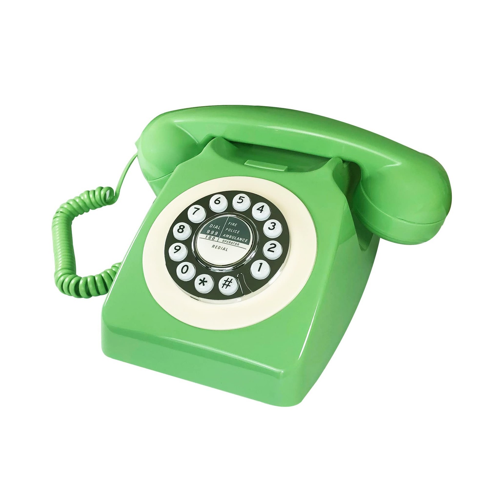 Corded Retro Phone, TelPal Vintage Old Phones, Classic 1930's Antique Landlin...