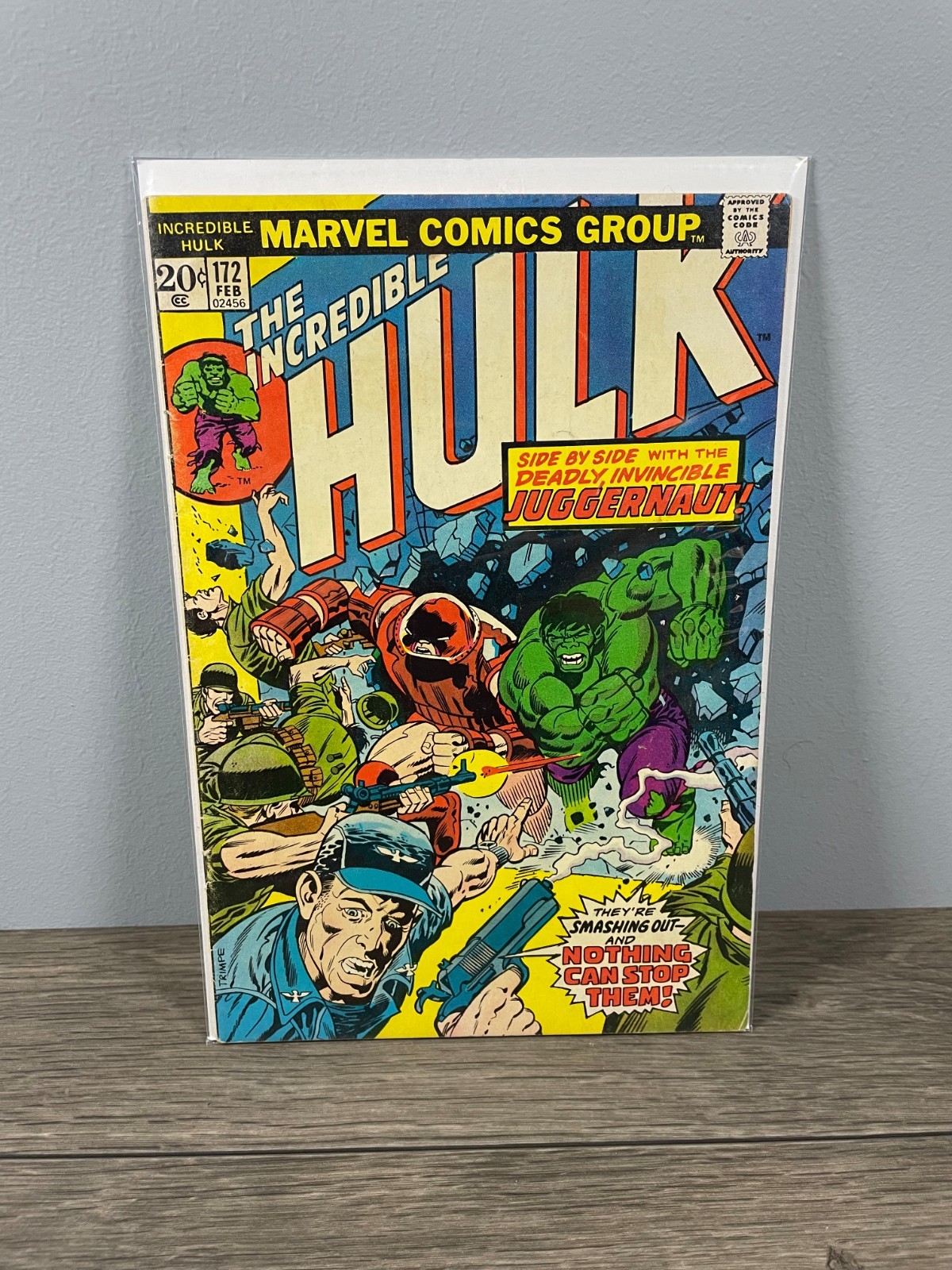 The Incredible Hulk Issue #172 (Juggernaut) 1974