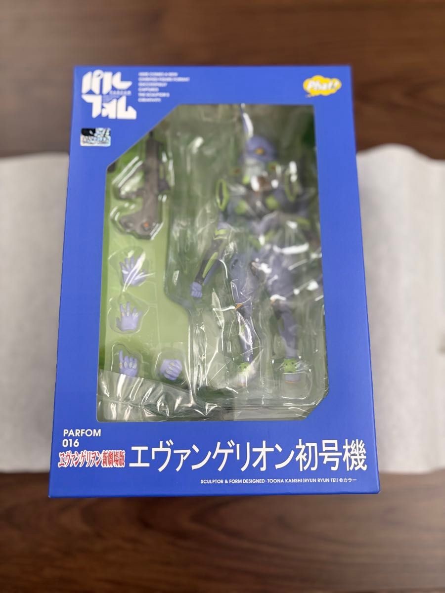 Phat Parfom 016 Evangelion Unit-01 Action Figure New Theatrical Version Purple Phat Parfom 016 Evangelion Unit-01 Action Figure New Theatrical Version Purple