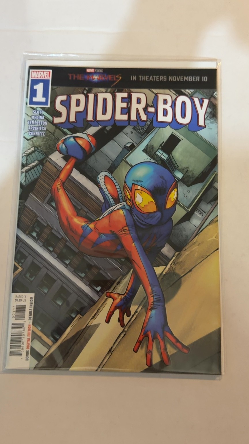 Spider-Boy #1 Marvel Comics 2024