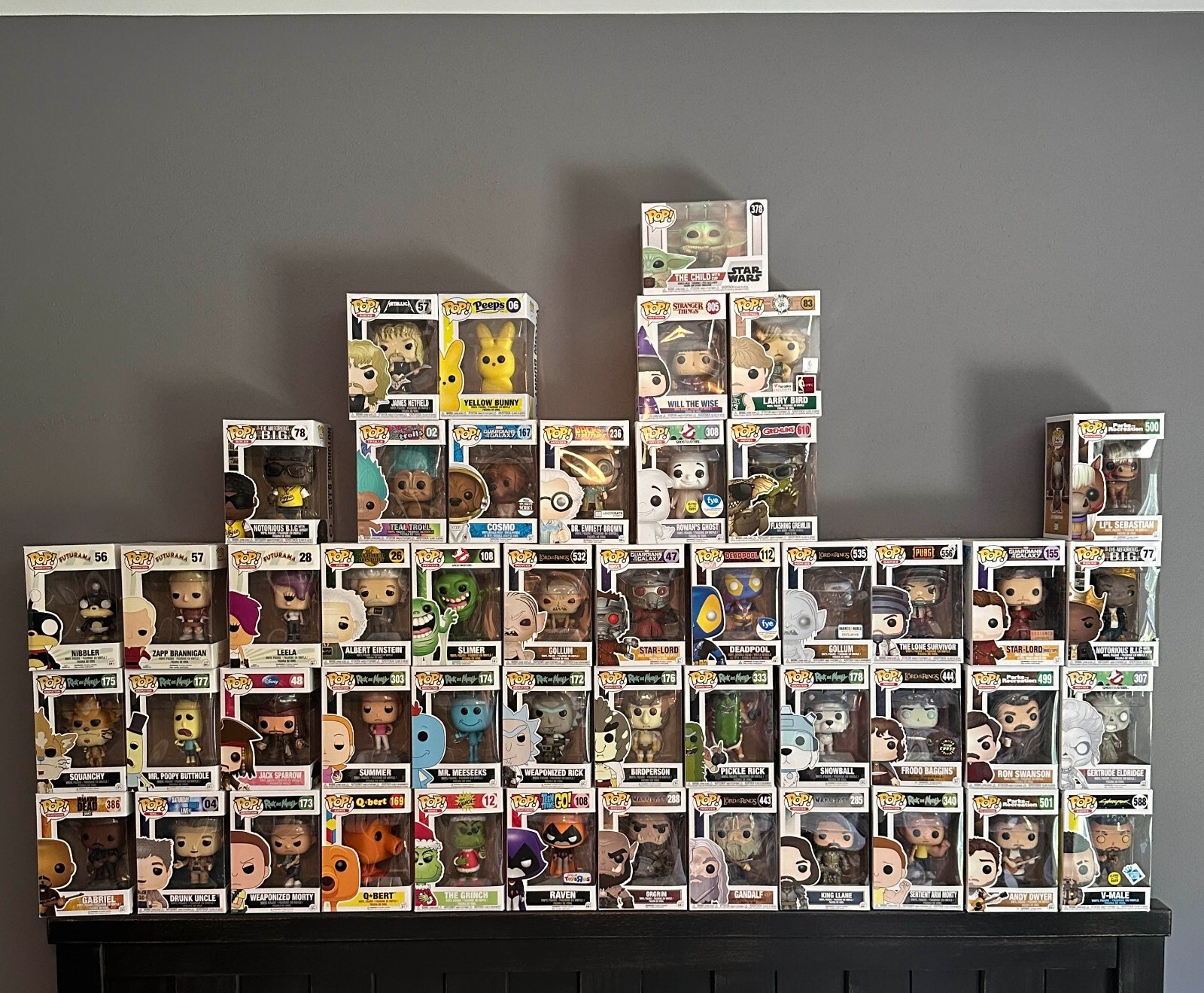 FUNKO POP 8 PCS Random Mystery Box. Guaranteed No Doubles FUNKO POP 8 PCS Random Mystery Box. Guaranteed No Doubles