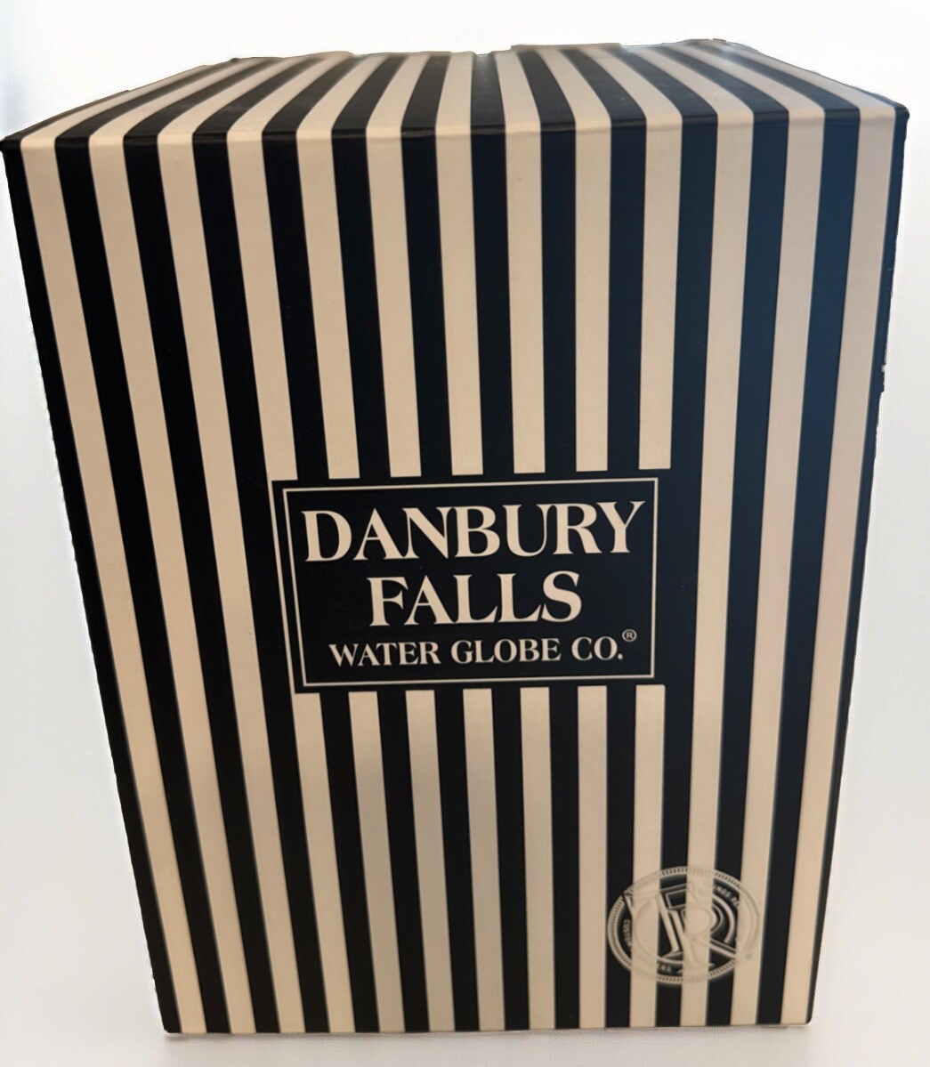 Danbury Falls Water Globe Co. “Happy Anniversary” with music - 7” x 4.5”