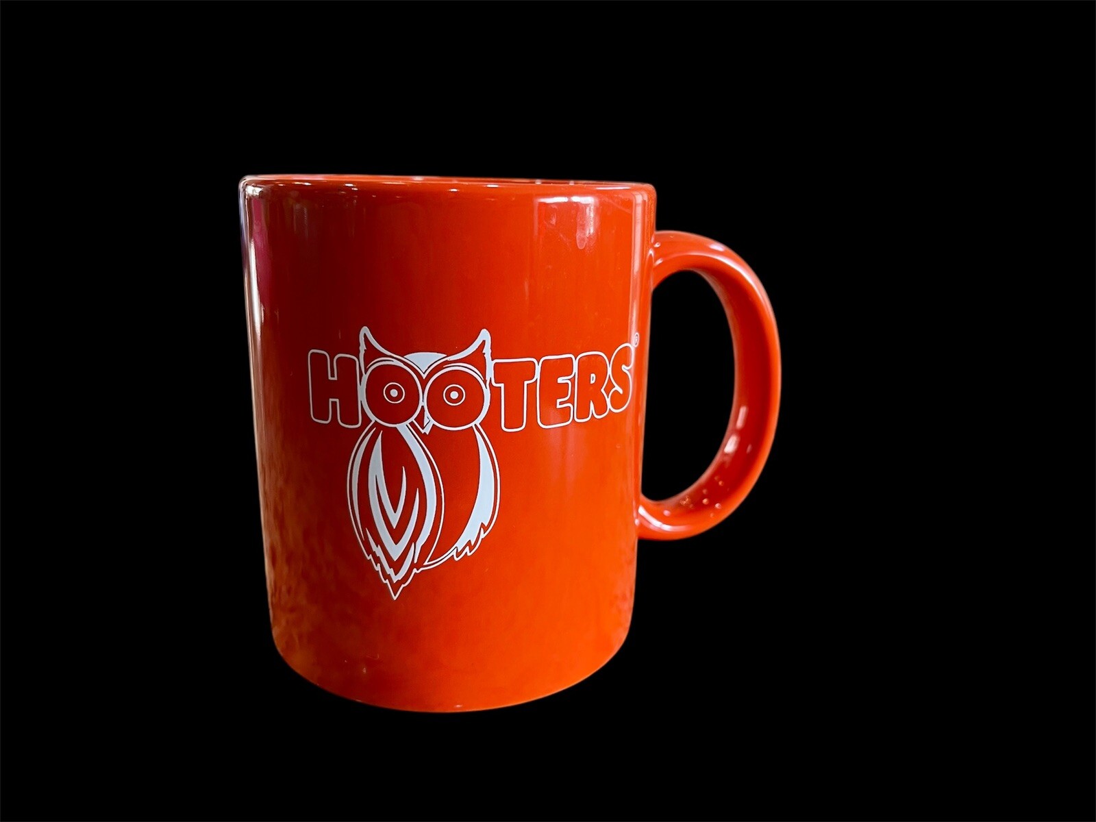 HOOTERS Classic Orange Ceramic mug *NEW*