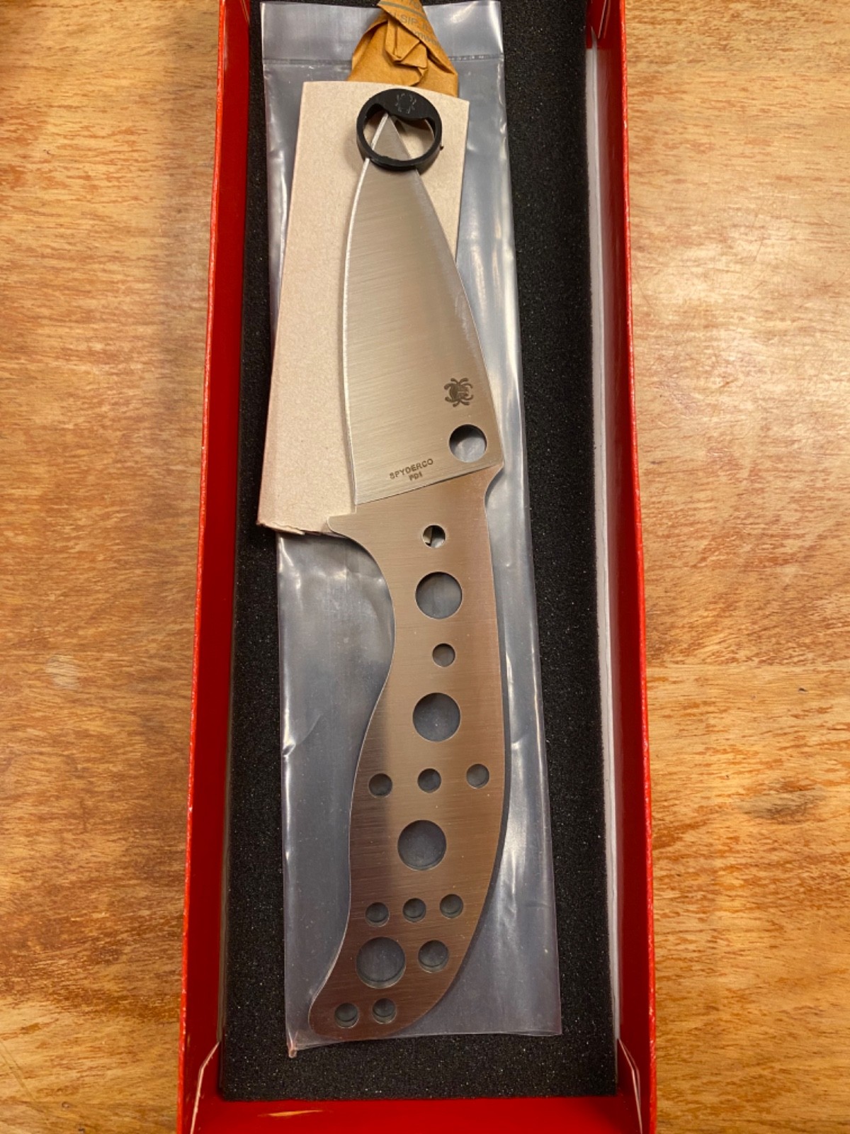 spyderco mule pd1 spyderco mule pd1