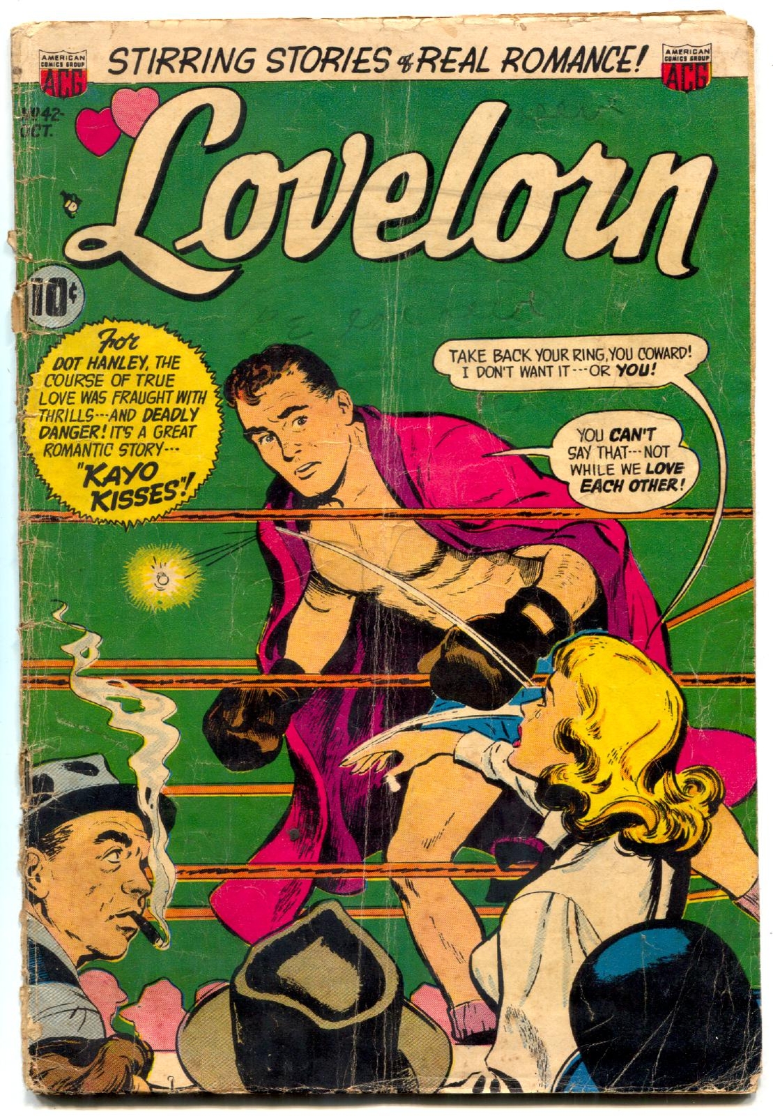 Lovelorn #42  1953 - ACG  -G/VG - Comic Book