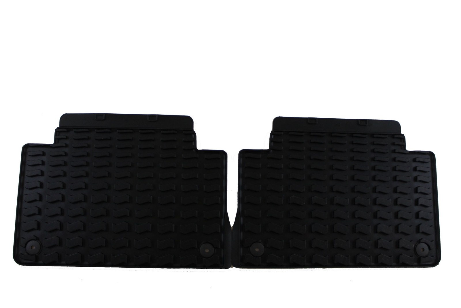 Audi Genuine Accessories 4L0061511041 Black Rubber Rear All Weather Floor Mat... Audi Genuine Accessories 4L0061511041 Black Rubber Rear All Weather Floor Mat...