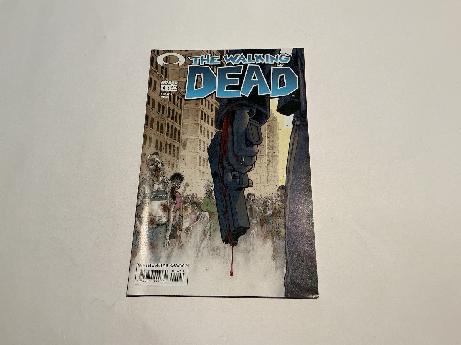 The Walking Dead #4 (Image Comics January 2004)