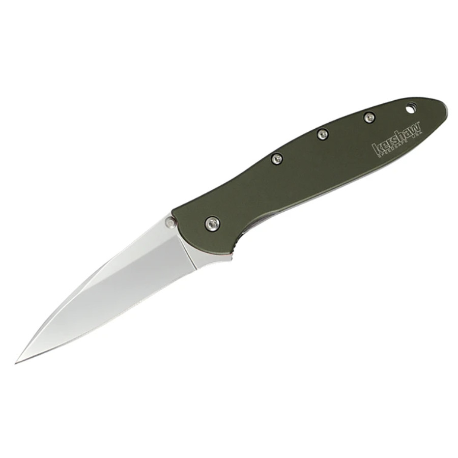 Kershaw Leek 1660OL Olive Green Folding Knife New in Box 