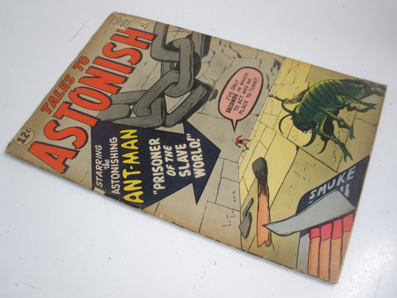 Marvel Comics Tales To Astonish # 41 Nice Copy Poor Marvel Comics Tales To Astonish # 41 Nice Copy Poor
