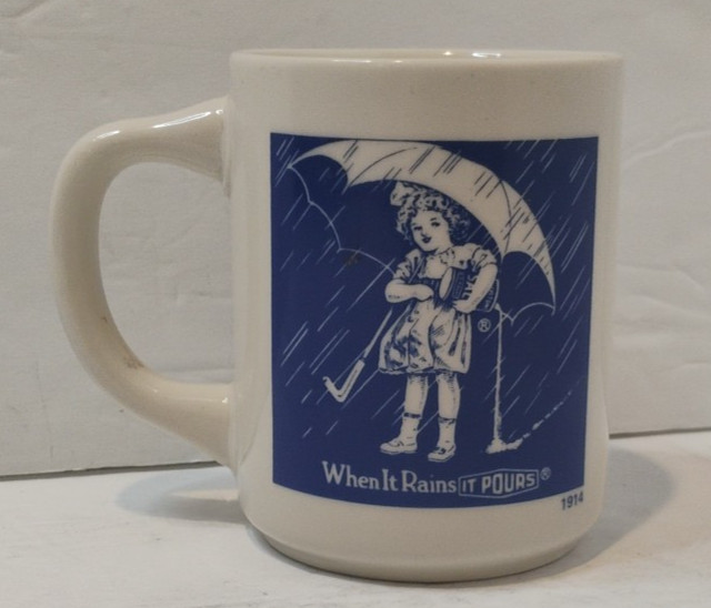 Vintage 1970\'s Morton Salt 1914 \