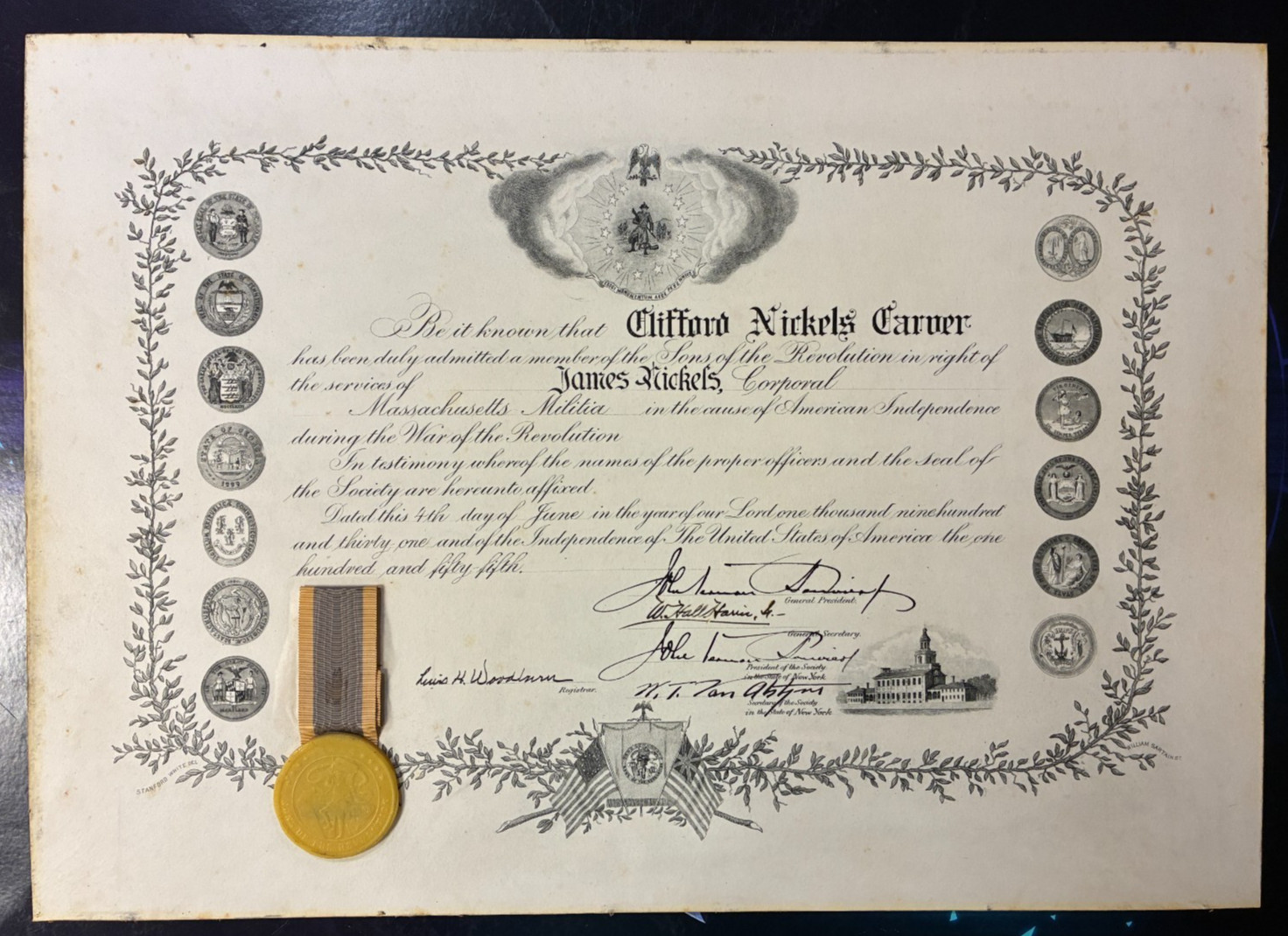 Gen Sir John Maxwell Family Document Archive WWI 1916 Easter Rising Carver 5pc Gen Sir John Maxwell Family Document Archive WWI 1916 Easter Rising Carver 5pc
