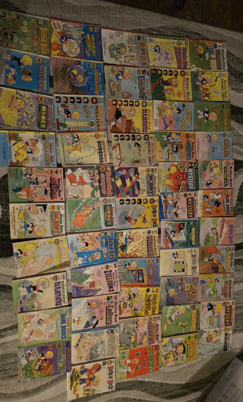Richie Rich the Poor Little Rich Boy Richie Rich the Poor Little Rich Boy