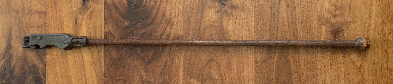 Excellent Antique Cast iron National Carnival Big Bang Cap Gun 1909 27”