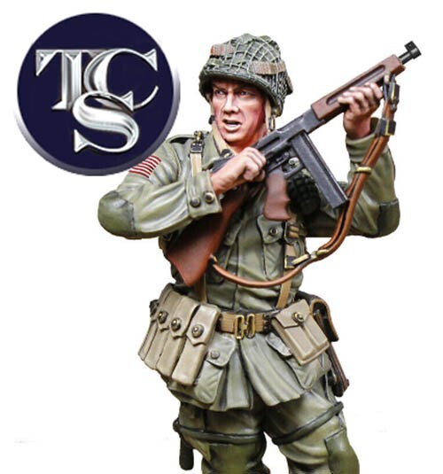 AMERICAN HELMET WWII 101ST AIRBORNE CS16003 101ST AIRBORNE MINI STATUE