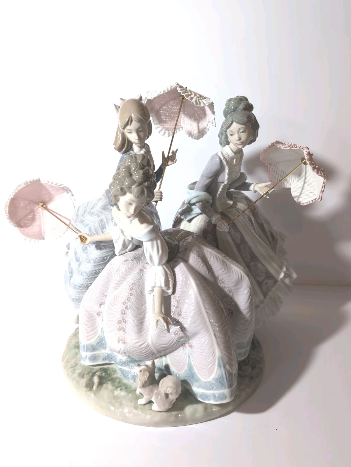 Lladro Three Sisters Figurine