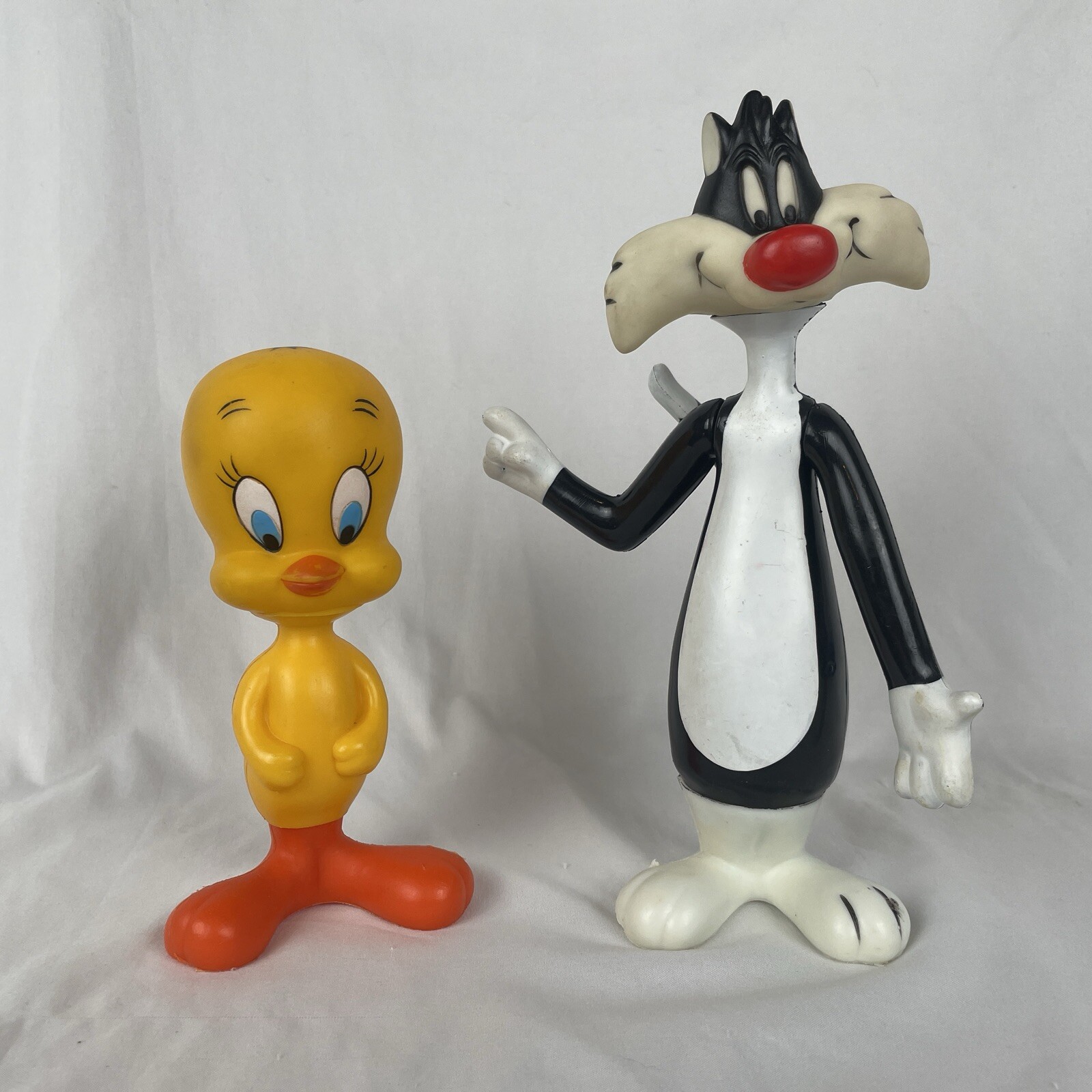 2-Vintage 1969 Dakin Sylvester & Tweety 10\