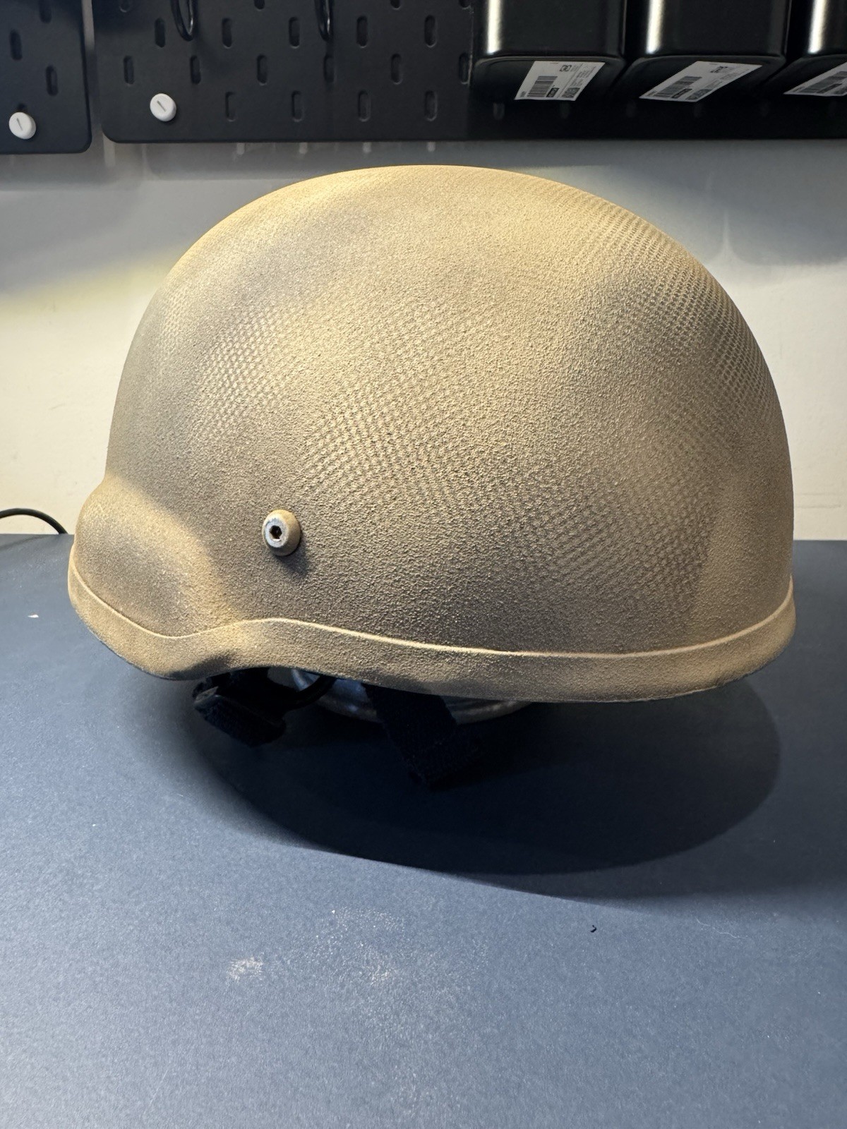 RARE OLDGEN Custom Mid Cut Gunfighter RANGER Ballistic Helmet Size Large SOF CAG