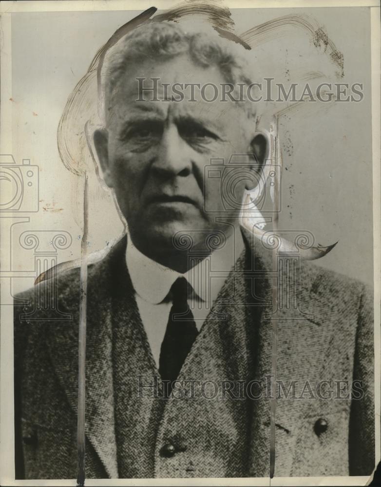 1927 Press Photo Alonzo Stagg of college football coaching fame - net30522