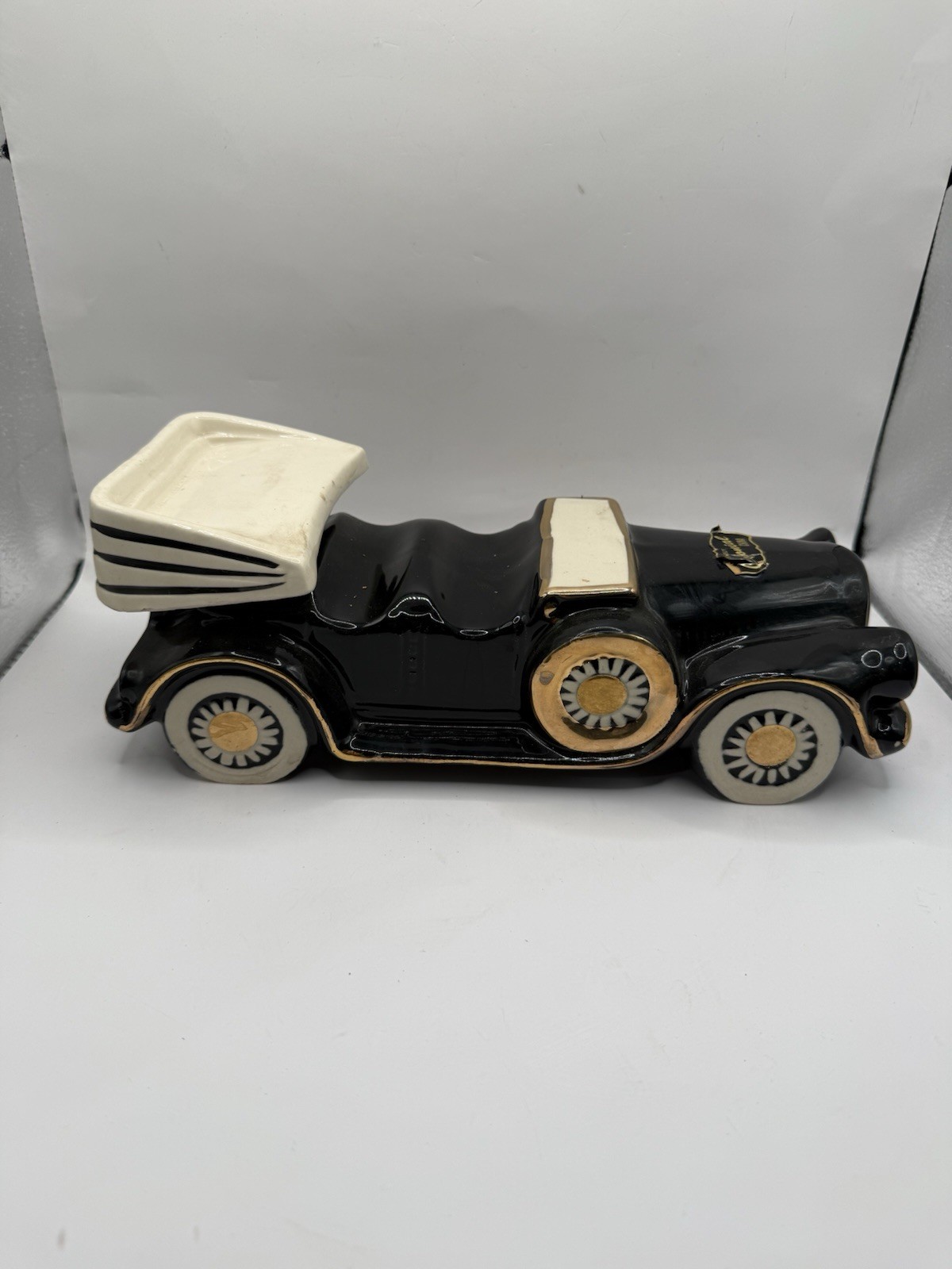 Vtg 1969 OBR Bourbon Decanter 1932 Pierce Arrow Sport Phaeton Paul Lux Empty Vtg 1969 OBR Bourbon Decanter 1932 Pierce Arrow Sport Phaeton Paul Lux Empty