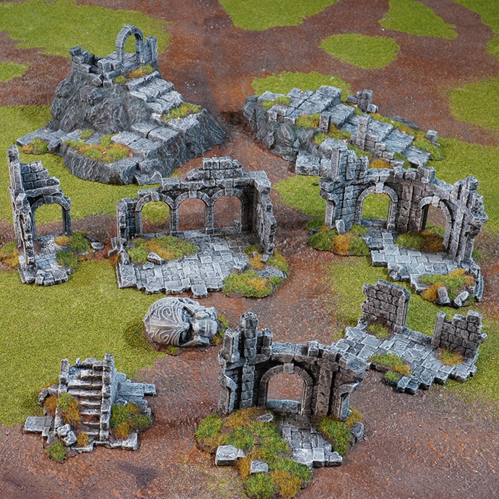 Conquest Creations Ruins Middle Earth Fantasy DnD Tabletop Terrain 28mm