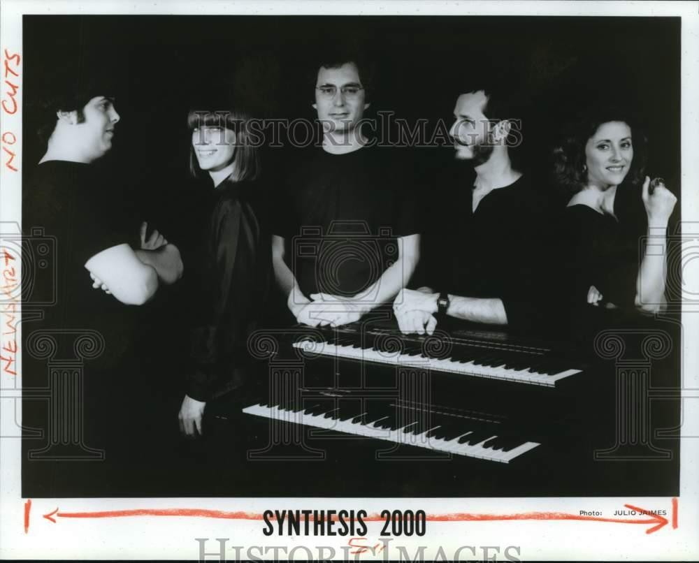 1988 Press Photo Synthesis 2000, Music Group - nop95028