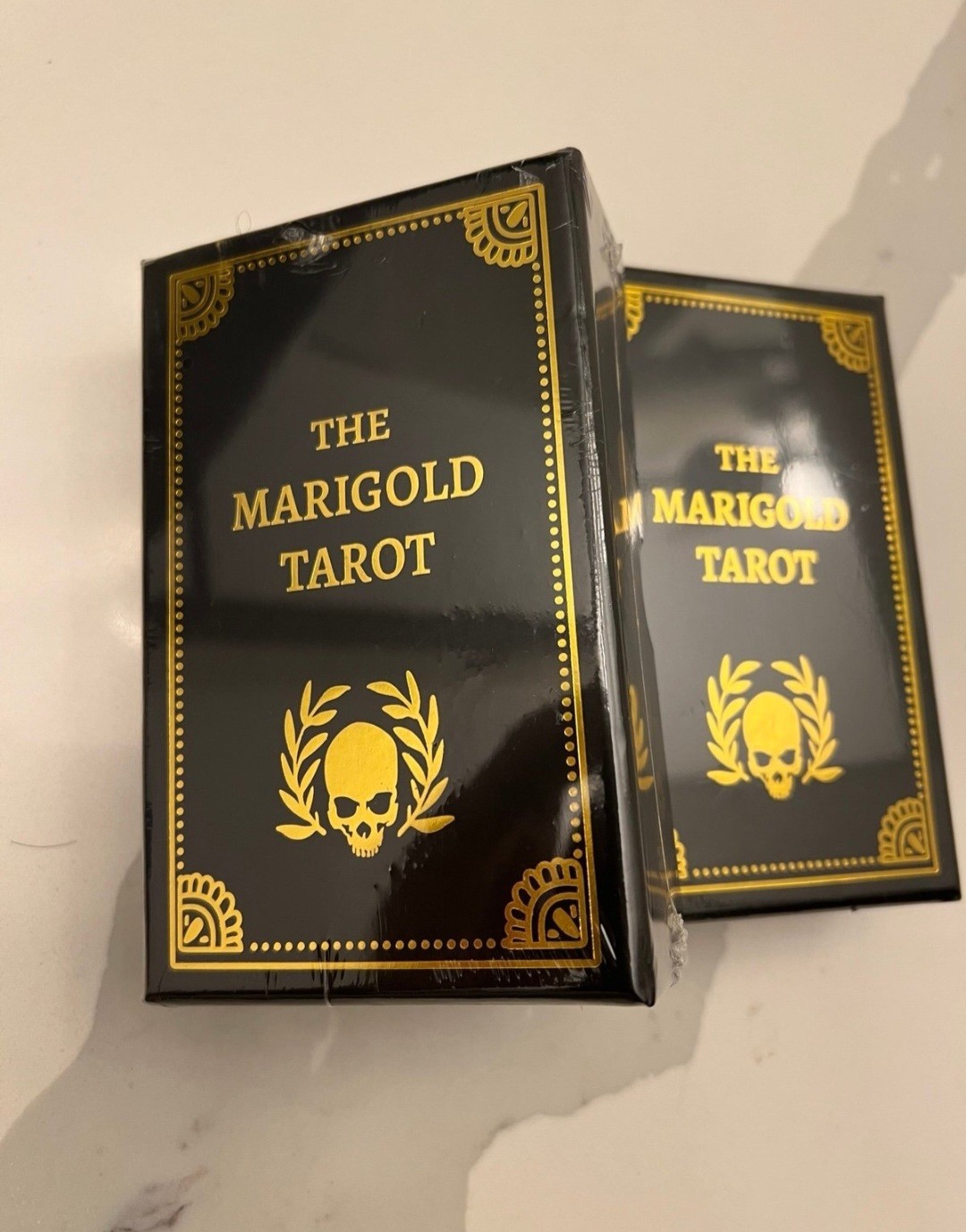Marigold Tarot - 78 Card Deck (4.75” X 2.75” in) Marigold Tarot - 78 Card Deck (4.75” X 2.75” in)