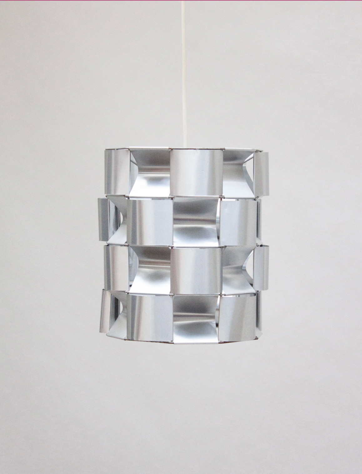 Max Sauze Studio Pendant Lamp, Ceiling Light, French 1970s, Modernist Max Sauze Studio Pendant Lamp, Ceiling Light, French 1970s, Modernist