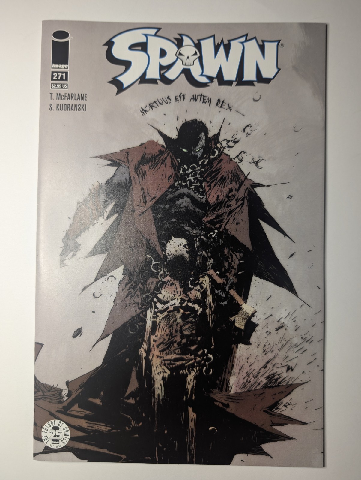 Spawn #271 Mcfarlane Image Comics 1st Print 1992 Series Low Print Spawn #271 Mcfarlane Image Comics 1st Print 1992 Series Low Print